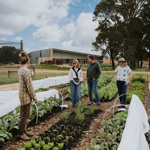 Walk Through the Garden: Market Garden Tours at Wayfinder